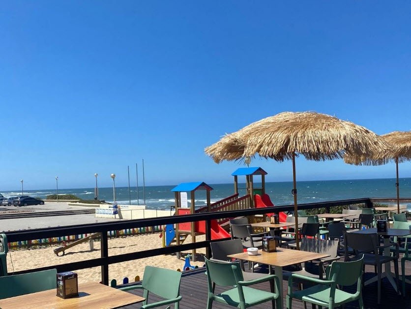 Paimó Beach Bar, Portugal